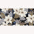 Volga Blue Decor Gloss Vitrified Tile 24 * 48 Inch