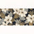 Volga Brown Decor Gloss Vitrified Tile 24 * 48 Inch