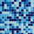 Waterjet Mosaic Glass Tile 12x12 Inch