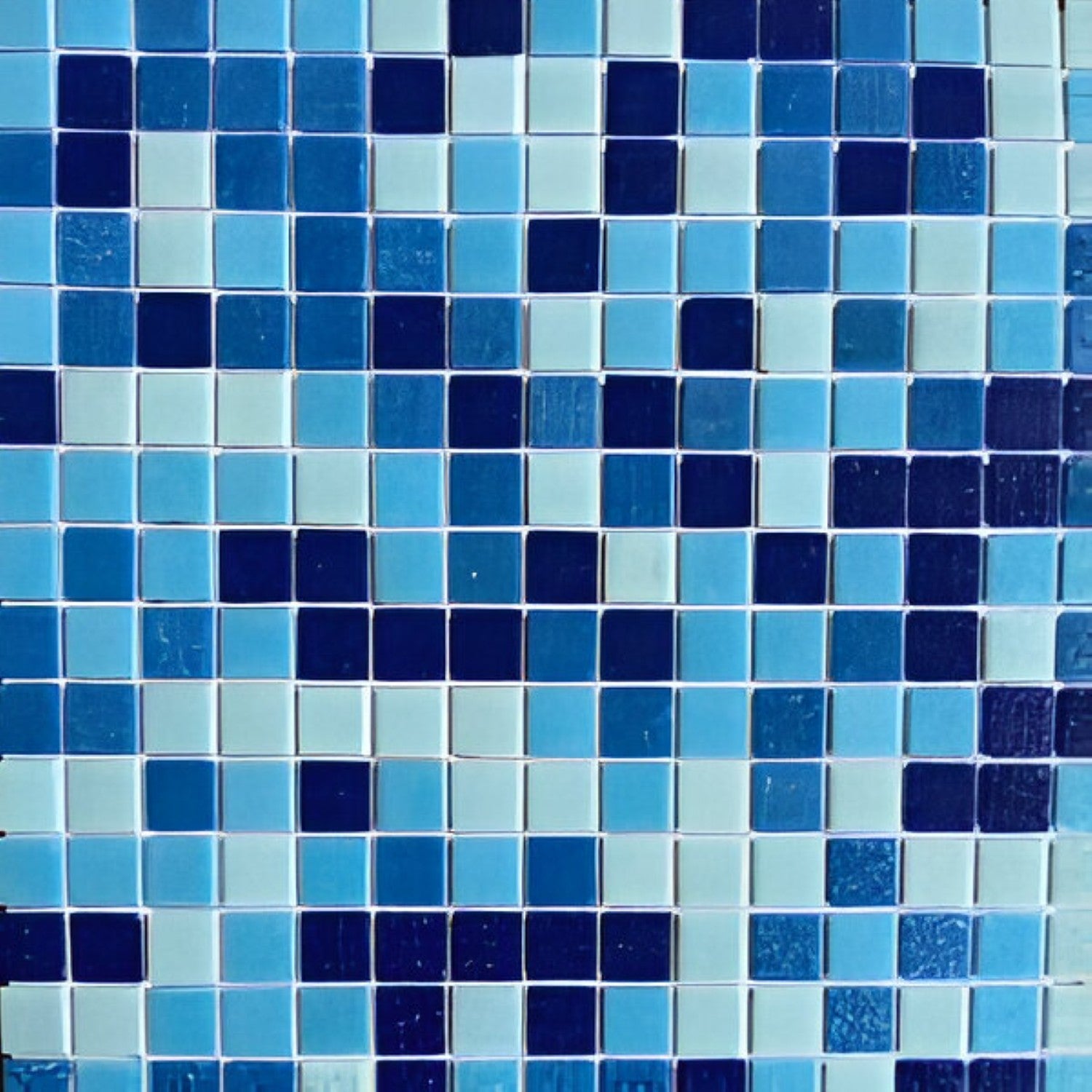 Waterjet Mosaic Glass Tile 12x12 Inch