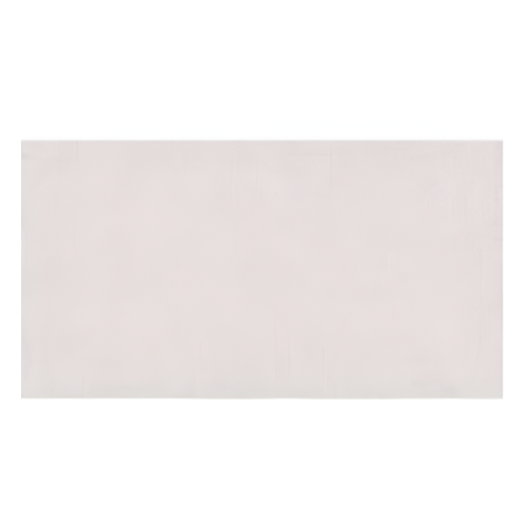 Weavers White Plain Vitrified Tile 24 x 48 Inch