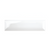 White Bevelled Subway Tile 3 x 12 Inch