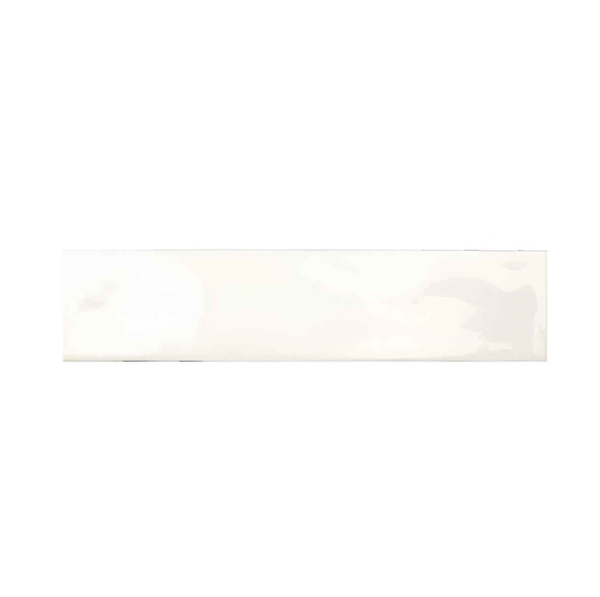 White Handicraft Ceramic Tile 3 Inch x 12 Inch