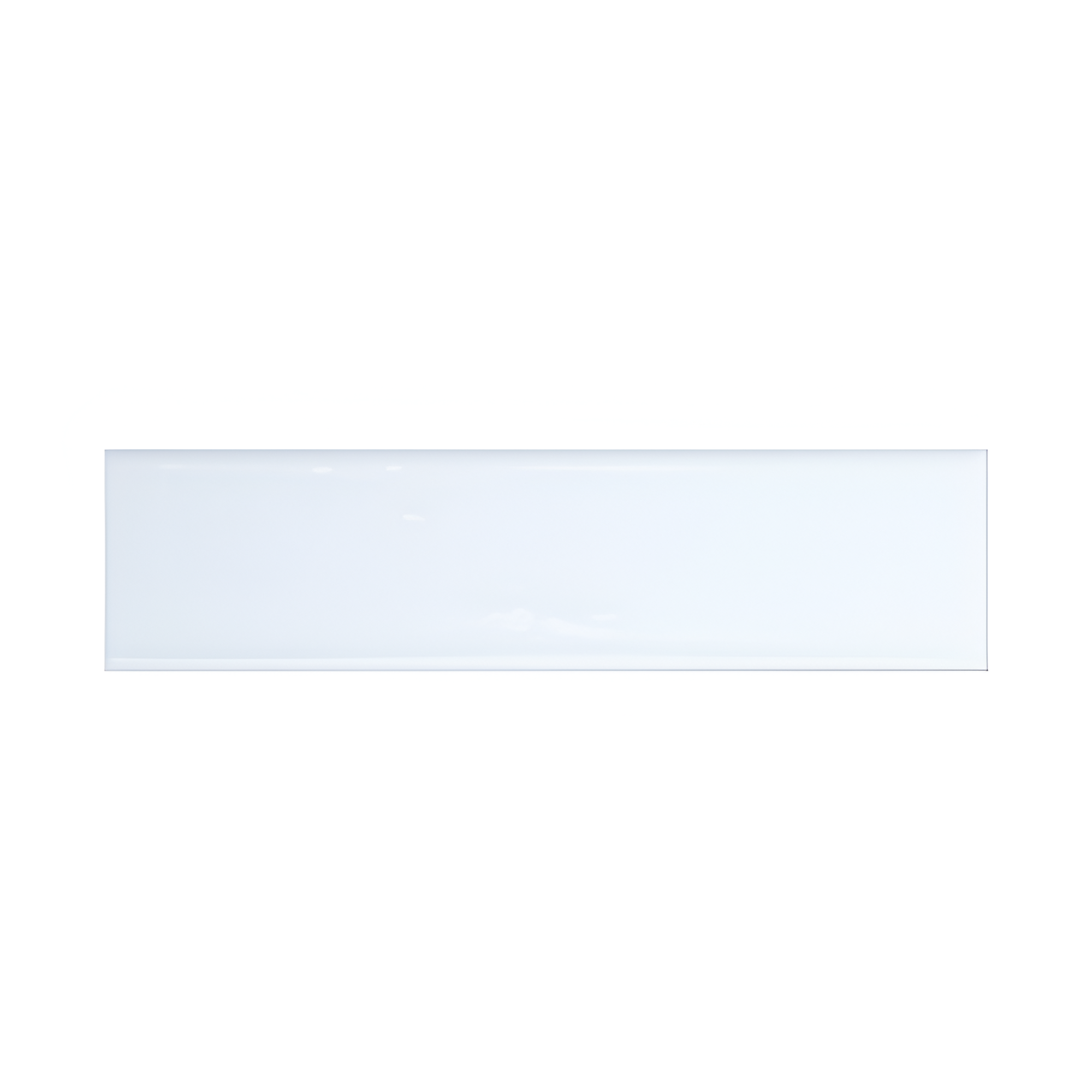 White Handicraft Subway Tile 3 Inch x 12 Inch