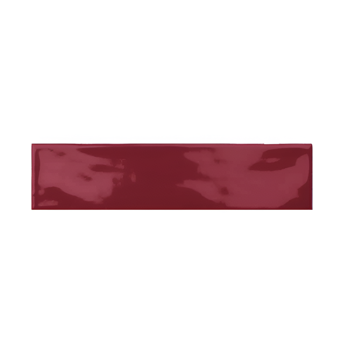 Wine Red Handicraft Subway Tile 3 Inch x 12 Inch