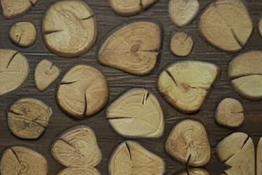 Woodlog Matt Vitrified Tiles 12*18 Inch