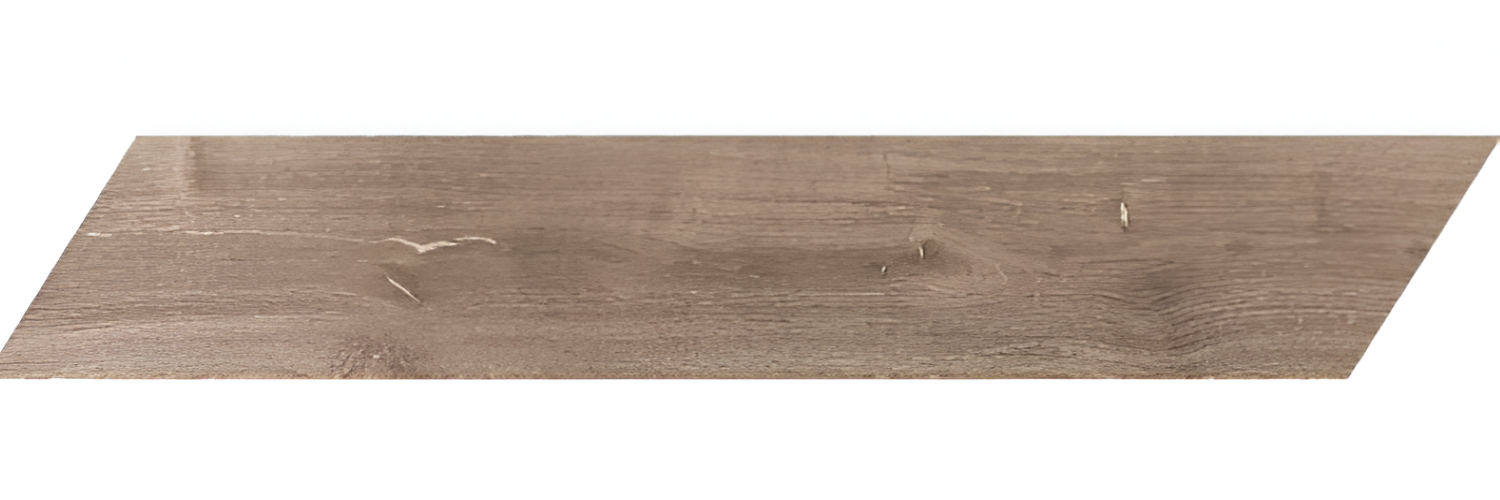 Yosemite Chevron Taupe Tile 3 Inch x 16 Inch