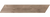 Yosemite Chevron Taupe Tile 3 Inch x 16 Inch