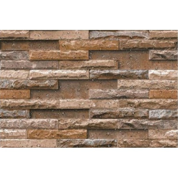 Zeus Bronze Matt Vitrified Tiles 12*18 Inch