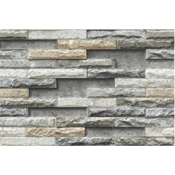 Zeus Gris Matt Vitrified Tiles 12*18 Inch