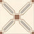 Zibrano Badge Moroccan Vitrified Matt Tile 8 * 8 Inch