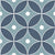 Zibrano Corolla Moroccan Vitrified Tile 8 * 8 Inch