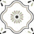 Zibrano Vintage Moroccan Vitrified Tile 8 * 8 Inch