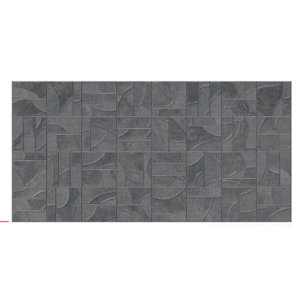 Treota Nero Decor Vitrified Tile 24*48 Inch