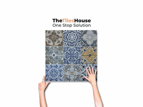 Tifelt Vitrified Moroccan Tile 12*12 Inch