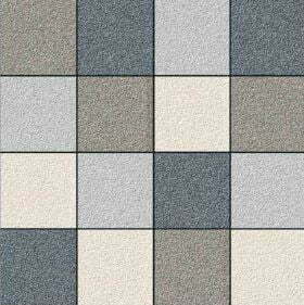 Hd Blue Matt Vitrified Tiles 16 Inch