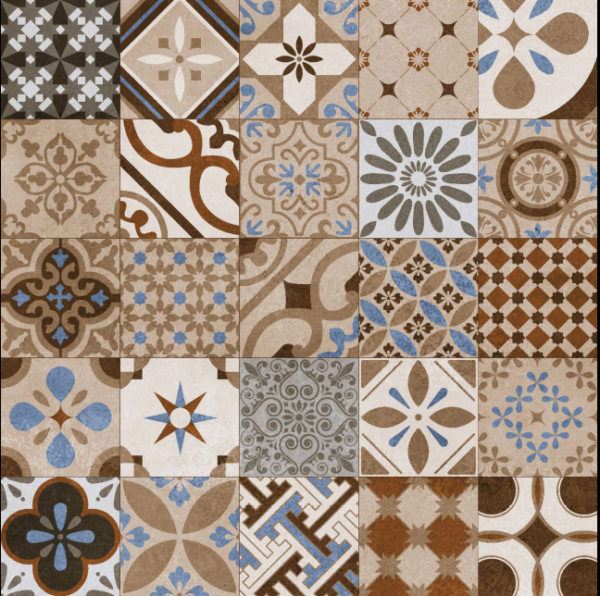 7081 Decor Matt Ceramic 24*24 Inch Tile