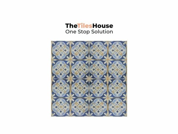 Temara Vitrified Moroccan Tile 12*12 Inch
