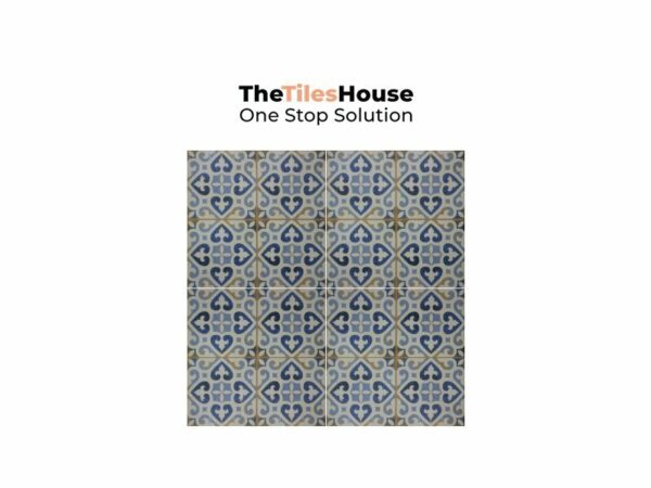 Nador Vitrified Moroccan Tile 12*12 Inch