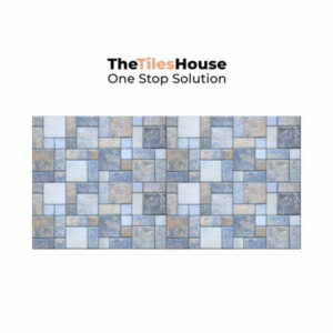 Carlisle Blue Matt Vitrified Tile 12*24 Inch