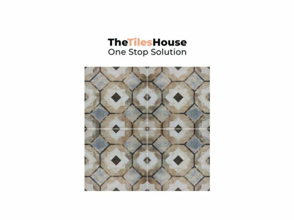 Casablanca Vitrified Moroccan Tile 12*12 Inch