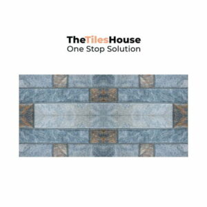 Durham Blue Matt Vitrified Tile 12*24 Inch