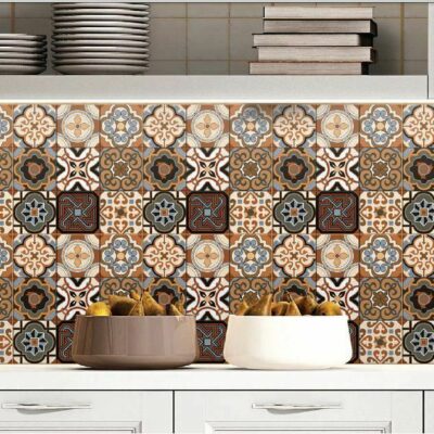 Rangoli Moroccan tile 12 inch * 12 Inch