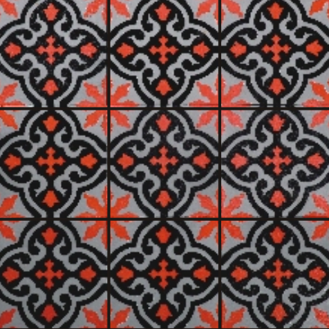 Moroccan Tile TTH - HP-2849