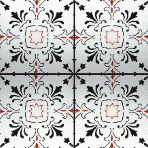 Moroccan Tile TTH - HP-2852