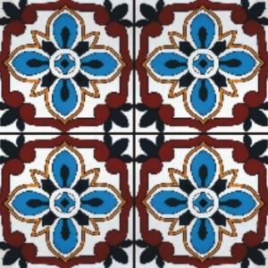 Moroccan Tile TTH - HP-2859