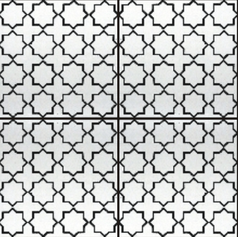 Moroccan Tile TTH - HP-2860