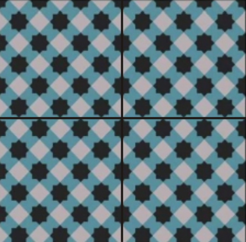 Moroccan Tile TTH - HP-2874