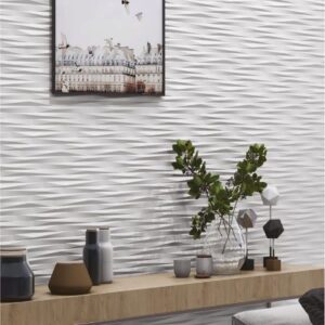 Muretto White Ceramic Tile 8 * 24 inch