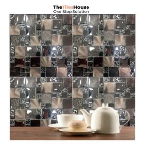 Silver Mosaic Tile 12inch * 12inch