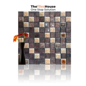 Brown Mosaic Tile 12inch * 12inch