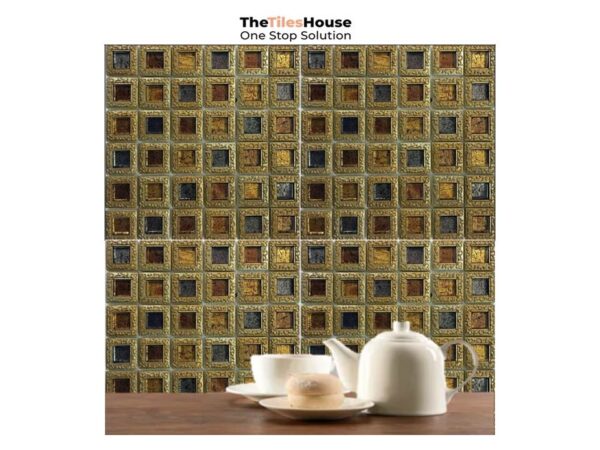 Gold Box Mosaic Tile 12inch * 12inch
