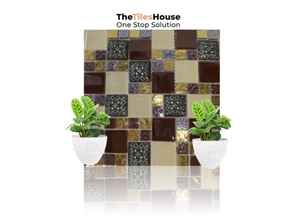 Fusion Mosaic Tile 12inch * 12inch