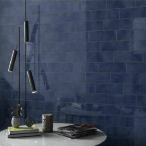 blue subway 4 inch * 12 inch tile