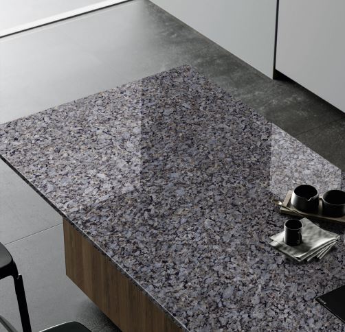 Roman Pearl Color body kitchen counter top / table top