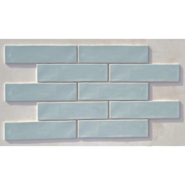 Cleo Sky Glossy Subway Tile 3 Inch * 12 Inch