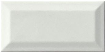 White Bevelled Subway Tile 4 Inch * 8 Inch