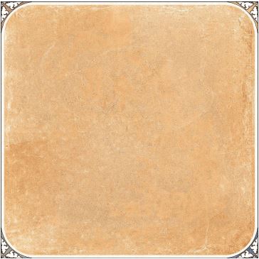 brown yellow mustartd color moroccan and printed tile 24x24 inches