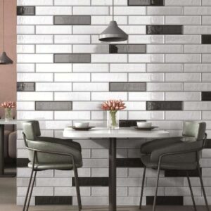 subway tile white color 3*12 inches