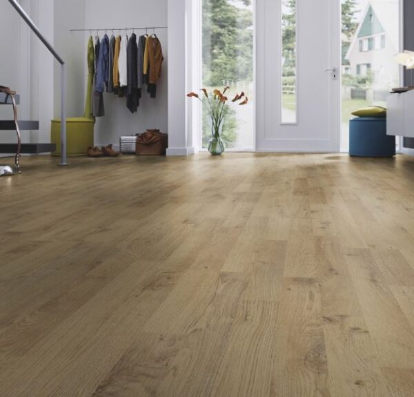 Kronotex wooden flooring/ laminate