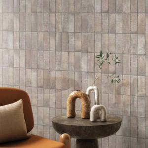 Marvello Grey Stone look and subway look grey color rustic tile