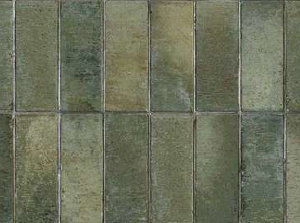 Marvello Green Stone look and subway look grey color rustic tile