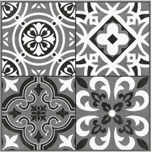 Embossed Moroccan Tile