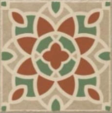 Rangoli Printed Tile