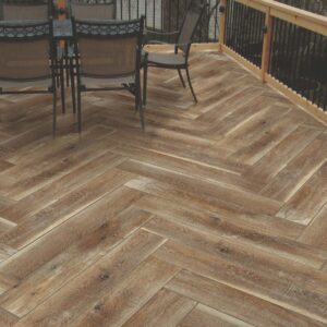 Wooden Vitrified Tile