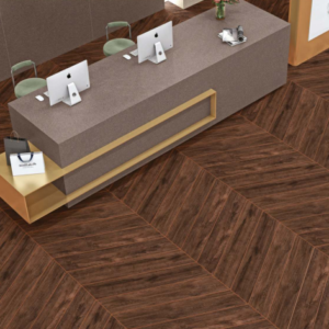 Chevron Wooden Tile